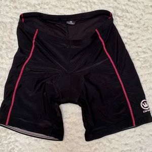 Canari Bicycling Shorts, Size L/XL